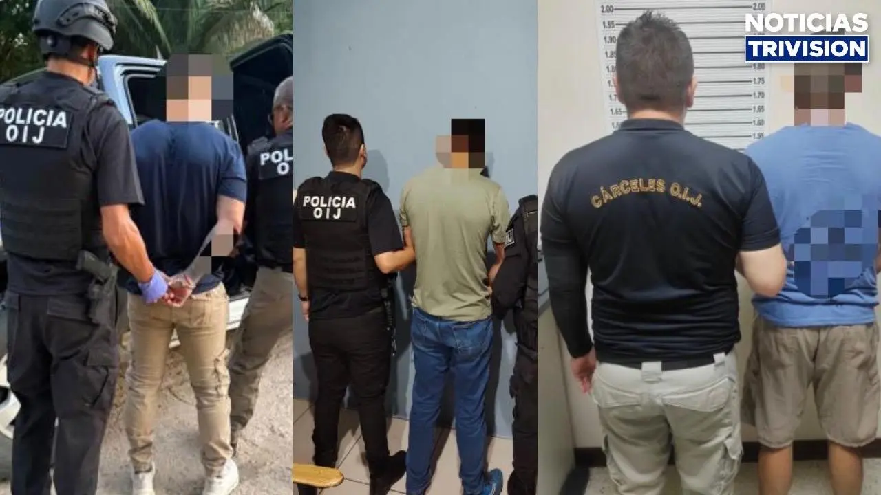 Allanan delegaciones policiales y capturan a tres oficiales en Guanacaste
