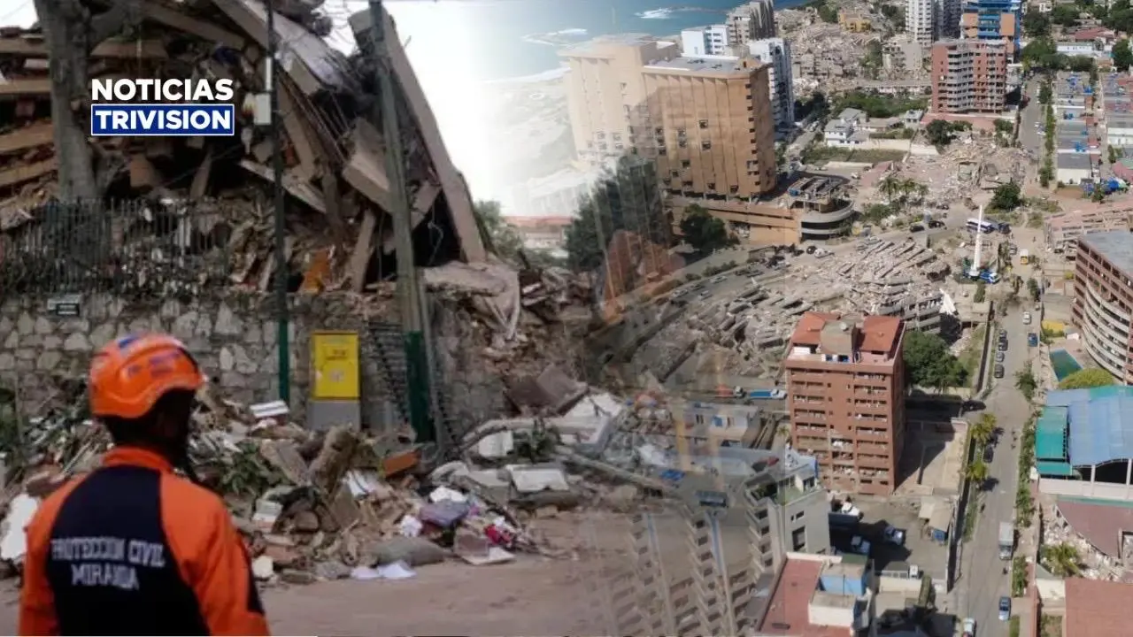 Asciende a 1,943 la cifra de fallecidos por los terremotos en Venezuela
