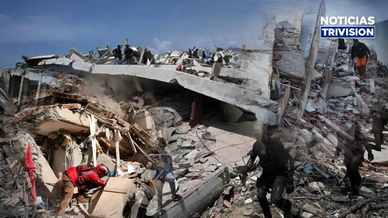 Asciende a 920 la cifra de fallecidos por los terremotos en Venezuela