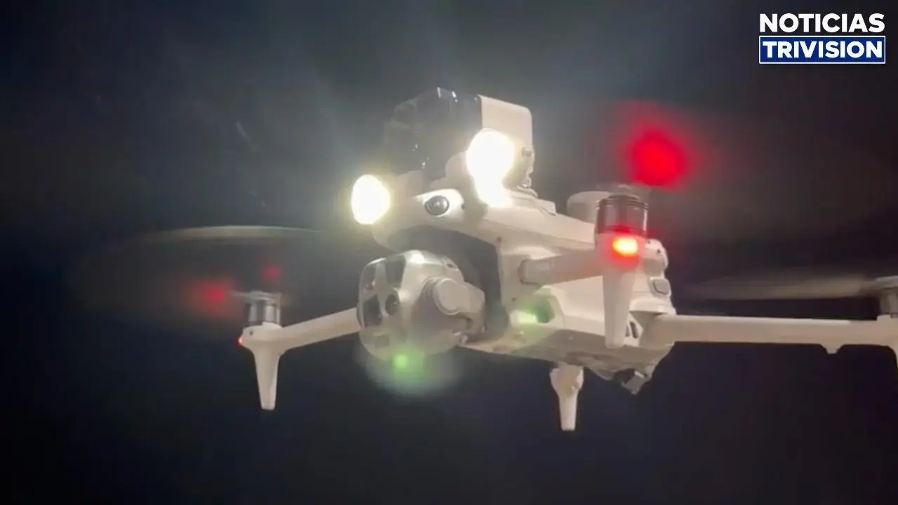 Así ayudan los drones a localizar sobrevivientes entre los escombros en Venezuela