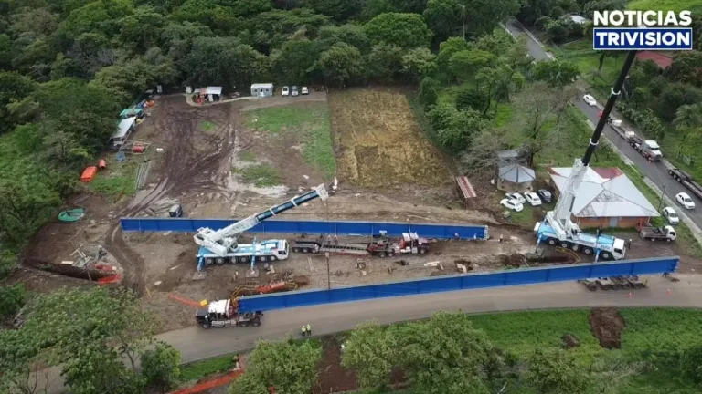 Atención conductores: cerrarán puente sobre el río Tenorio por obras en la zona