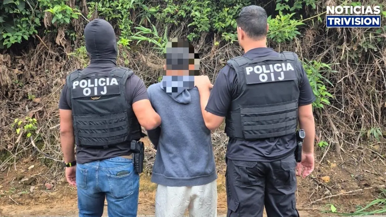 Capturan a sospechoso de homicidio tras allanamientos en Siquirres