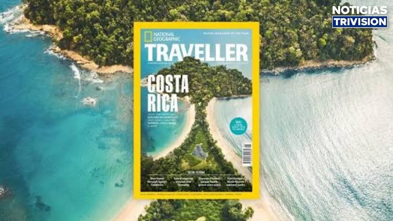 Costa Rica conquista la portada de National Geographic Traveller en Reino Unido