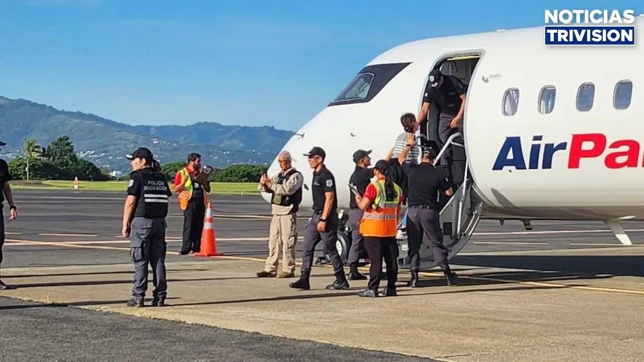 Costa Rica deporta a 26 extranjeros; 19 tenían perfil criminal