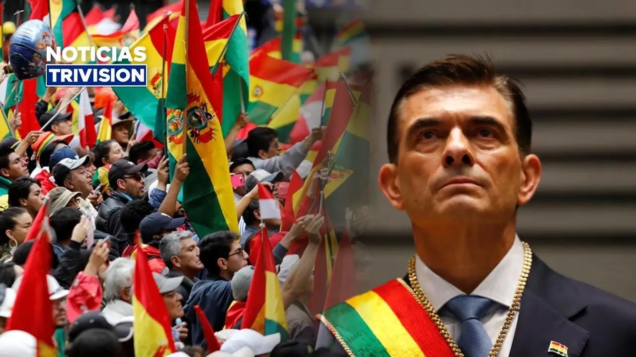Crisis en Bolivia: sectores exigen la salida del presidente Rodrigo Paz
