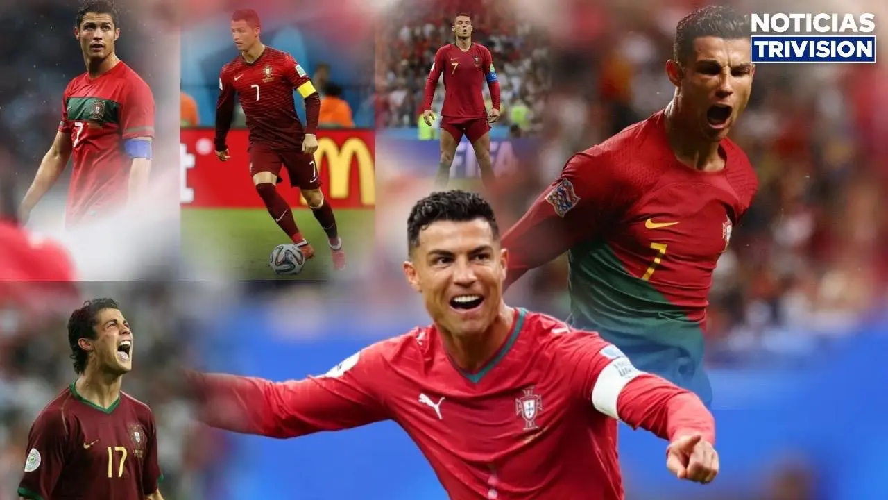 Cristiano Ronaldo rompe otro récord: supera a Eusébio y hace historia con Portugal en los Mundiales