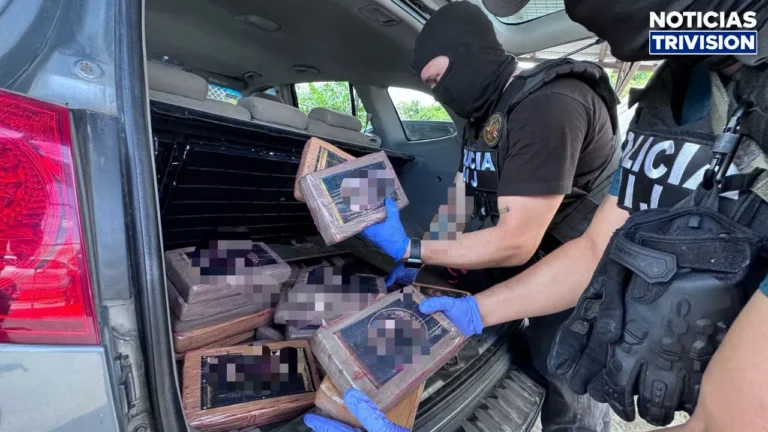 Cuatro detenidos tras decomiso de cerca de 500 kilos de cocaína en Tárcoles4