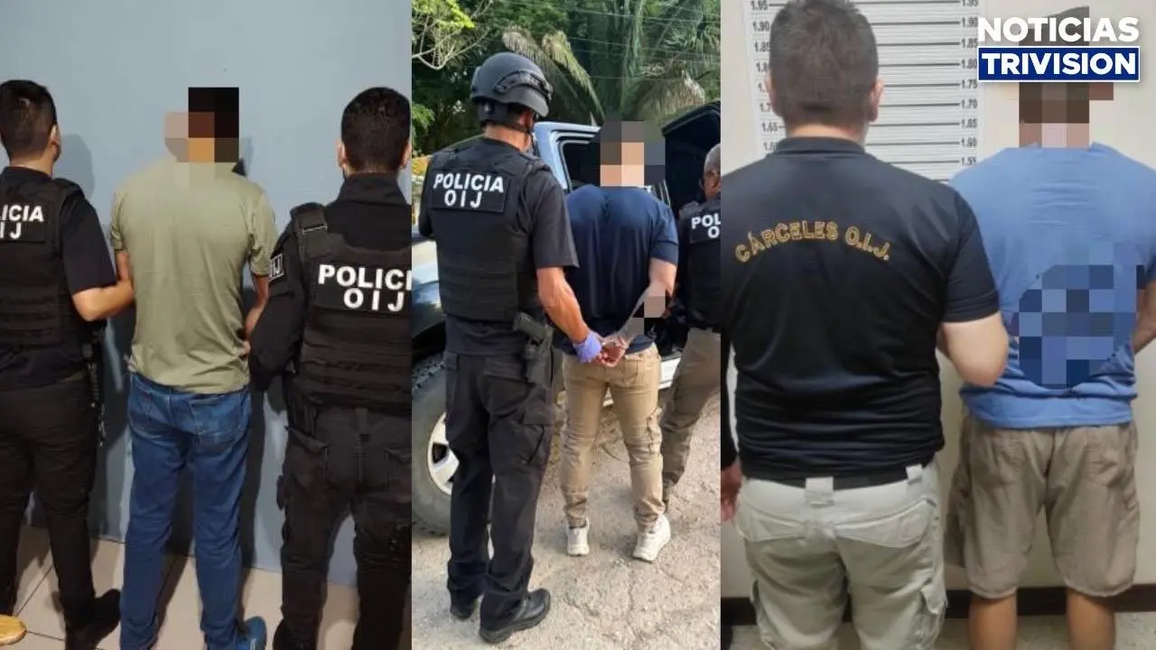 Cuatro policías detenidos por presunto allanamiento ilegal en Guanacaste