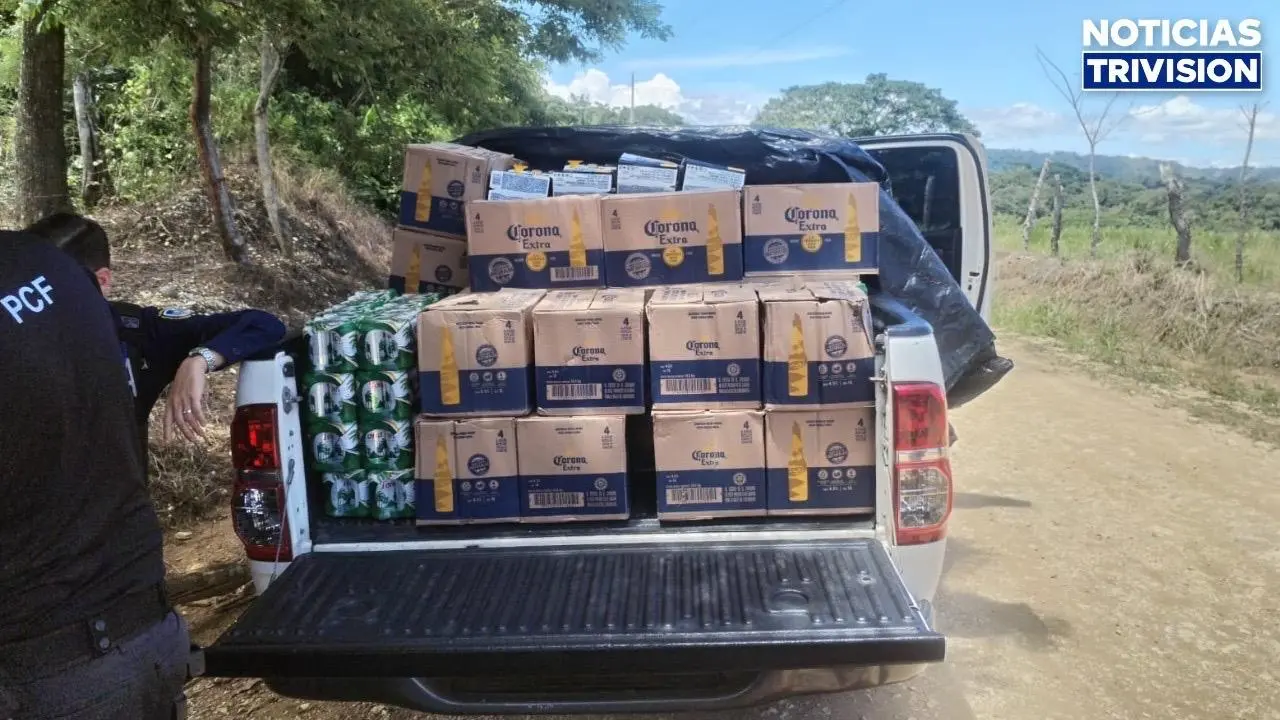 Decomisan cargamento de licor valorado en más de ₡2 millones en la frontera sur