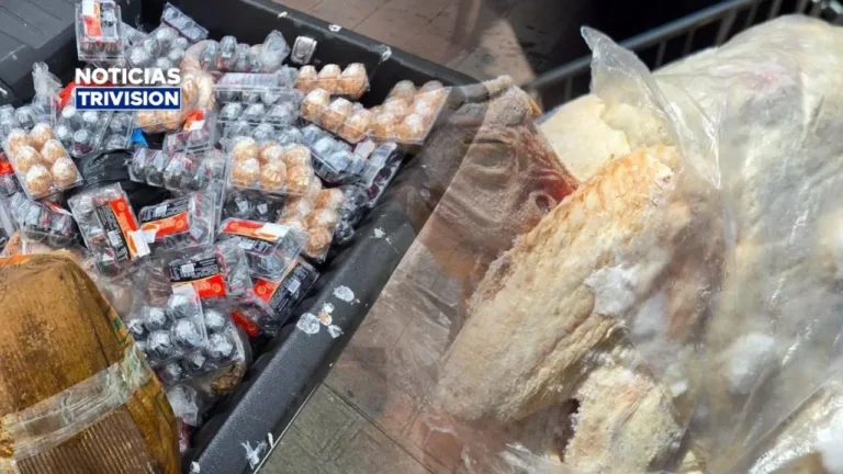 Decomisan más de una tonelada de carne en el barrio chino