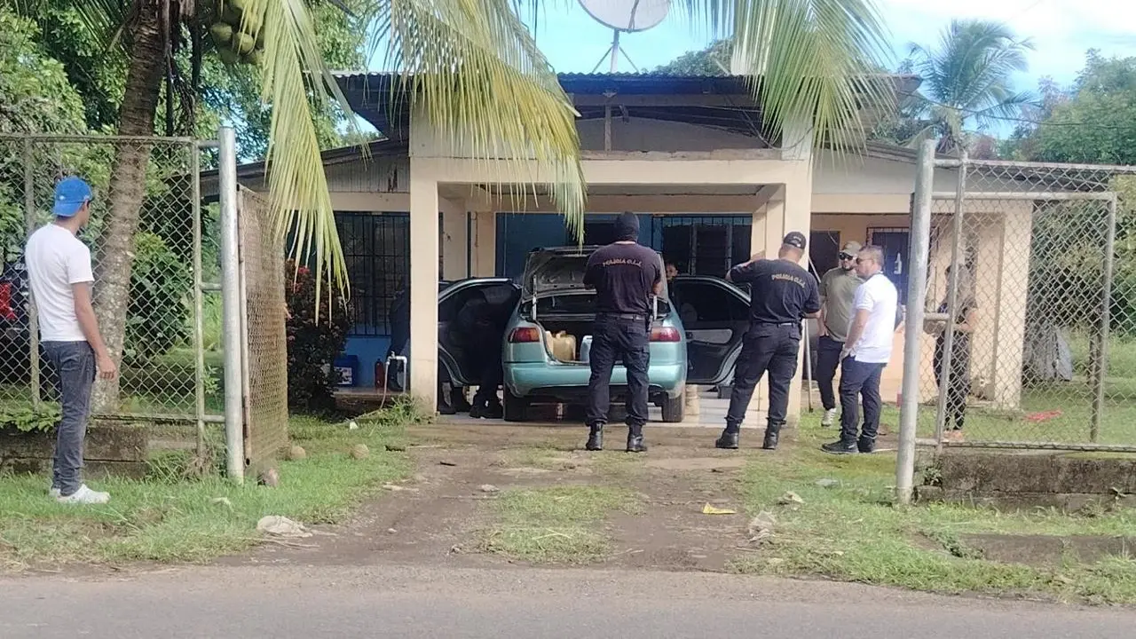 Desarticulan a grupo “Los Paisas”, por supuesto robo de combustible en Turrialba