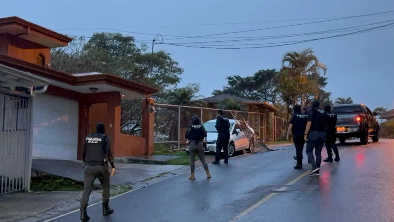 Detienen a sospechosos de balear edificio del OIJ en Los Yoses