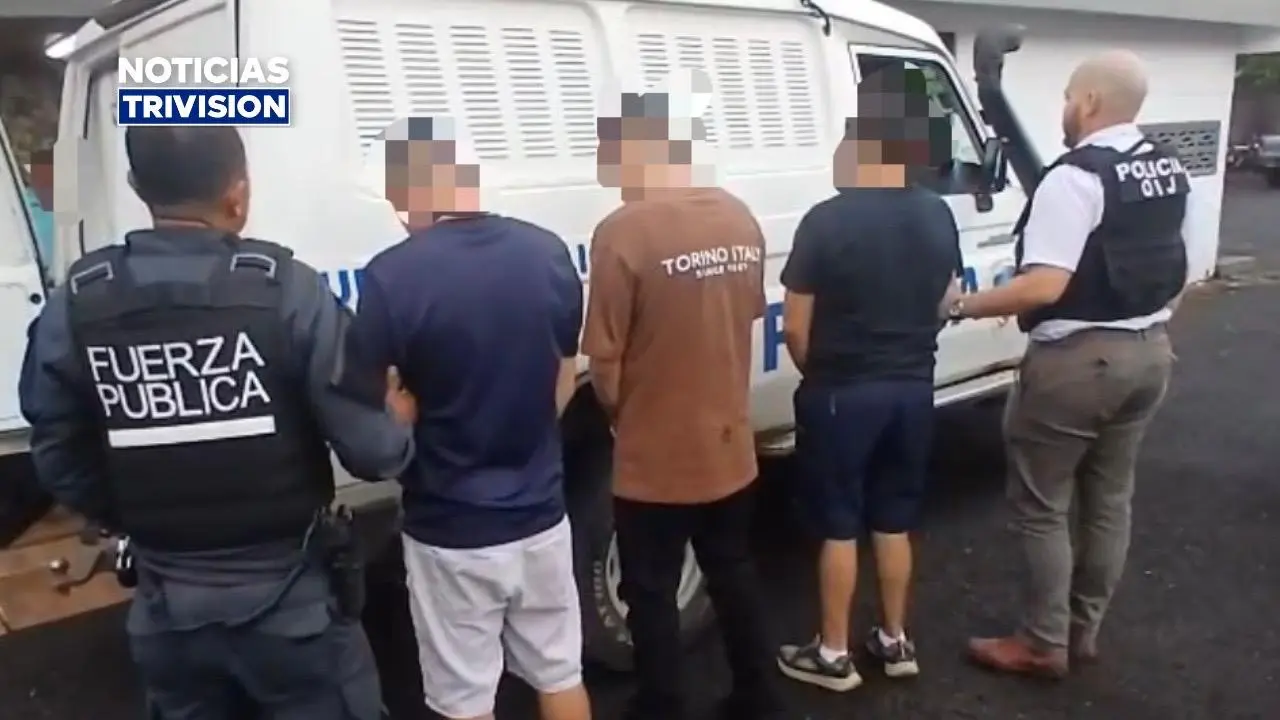 Detienen a tres sospechosos de agredir a oficial de seguridad privada en centro turístico