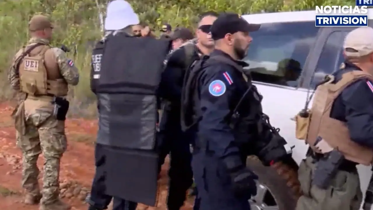 Detonación activa protocolo de seguridad durante gira presidencial en Crucitas
