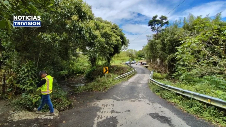El lunes inicia la construcción del nuevo puente en Dulce Nombre de Coronado