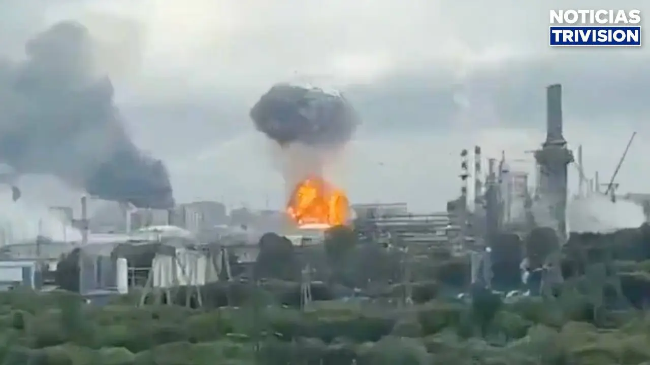 Explosiones en Moscú tras nuevo ataque ucraniano contra refinería