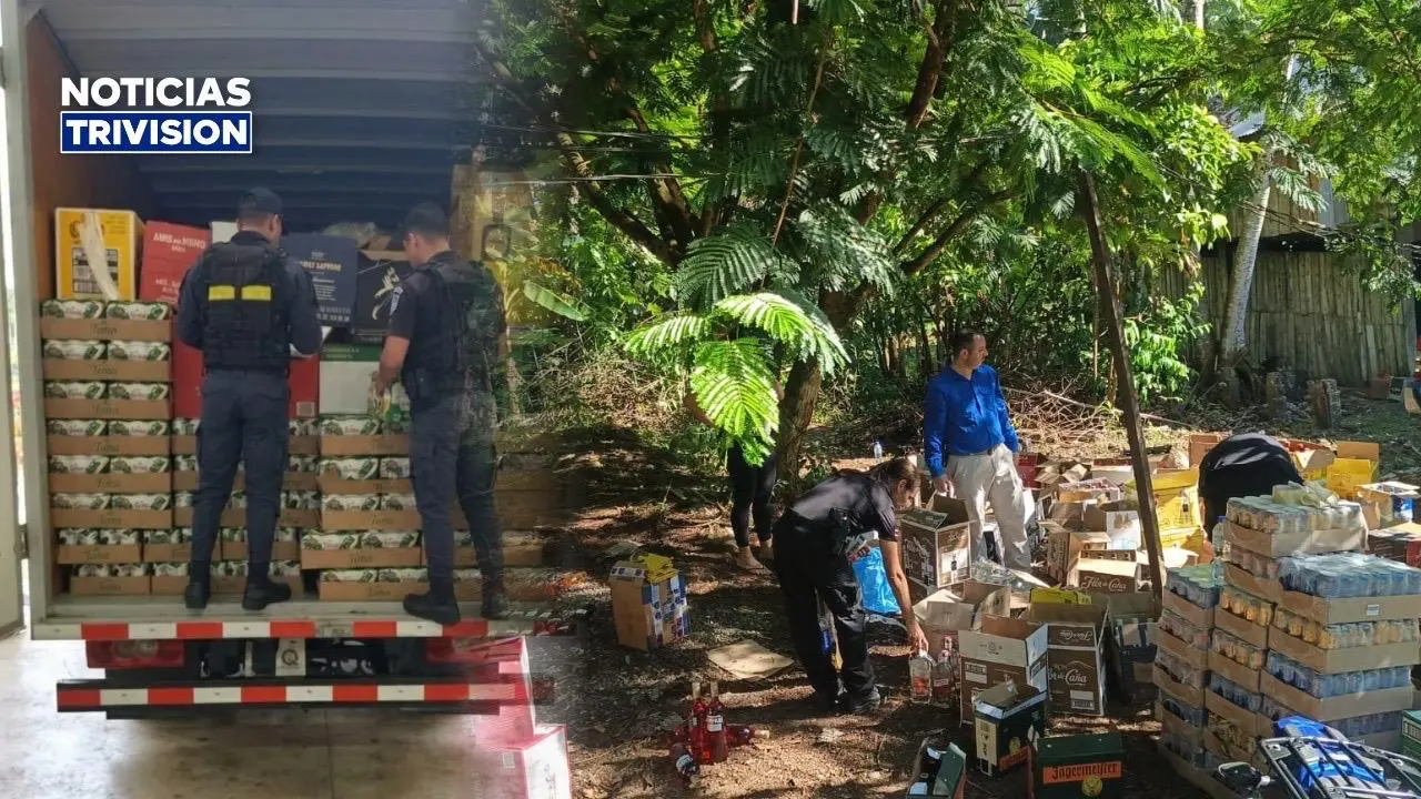 Fuerza Pública decomisa más de 75 mil unidades de licor en la zona sur