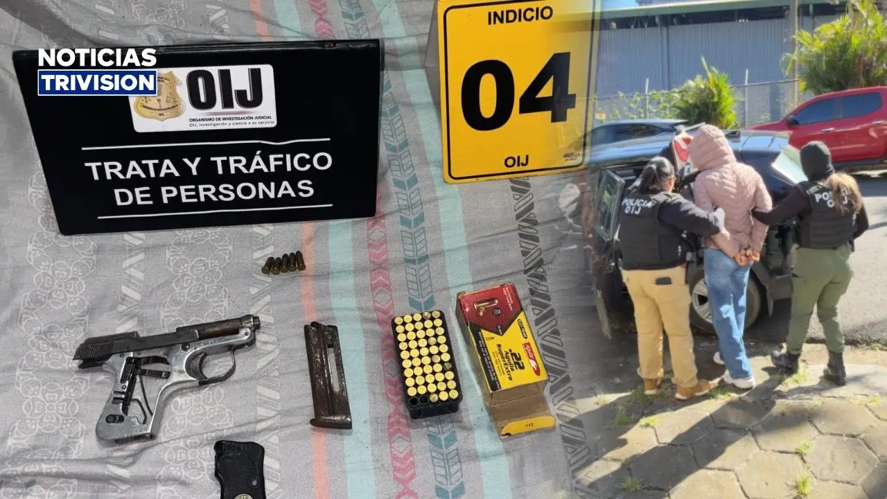 Hondureña detenida como sospechosa de tenencia de material de abuso sexual infantil y trata de personas