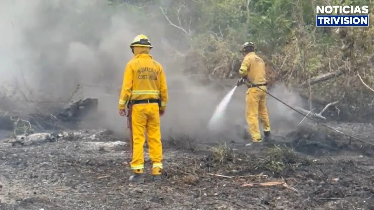 Incendio en Palo Verde ya consume unas 4.000 hectáreas