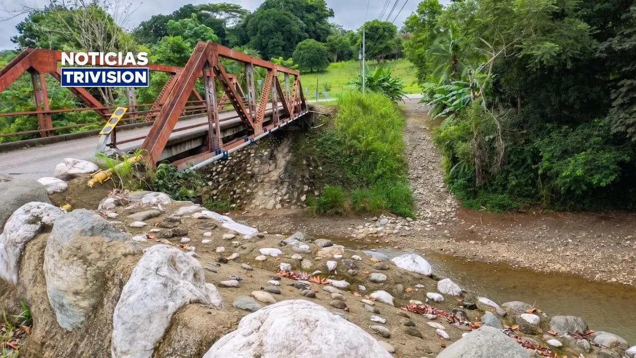 Inicia la construcción del nuevo puente sobre el río Balsar en Osa