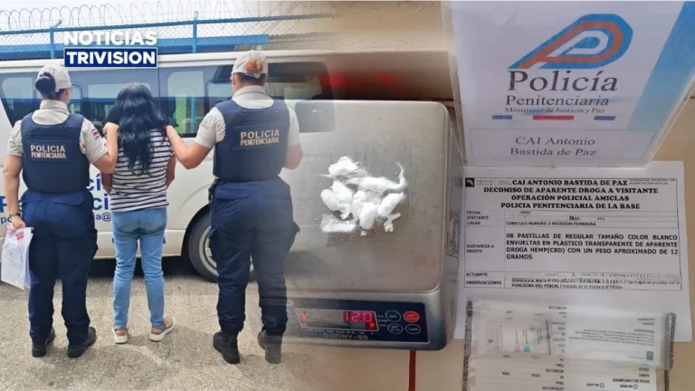 Intentaron burlar la seguridad de la cárcel con droga, pero los descubrieron