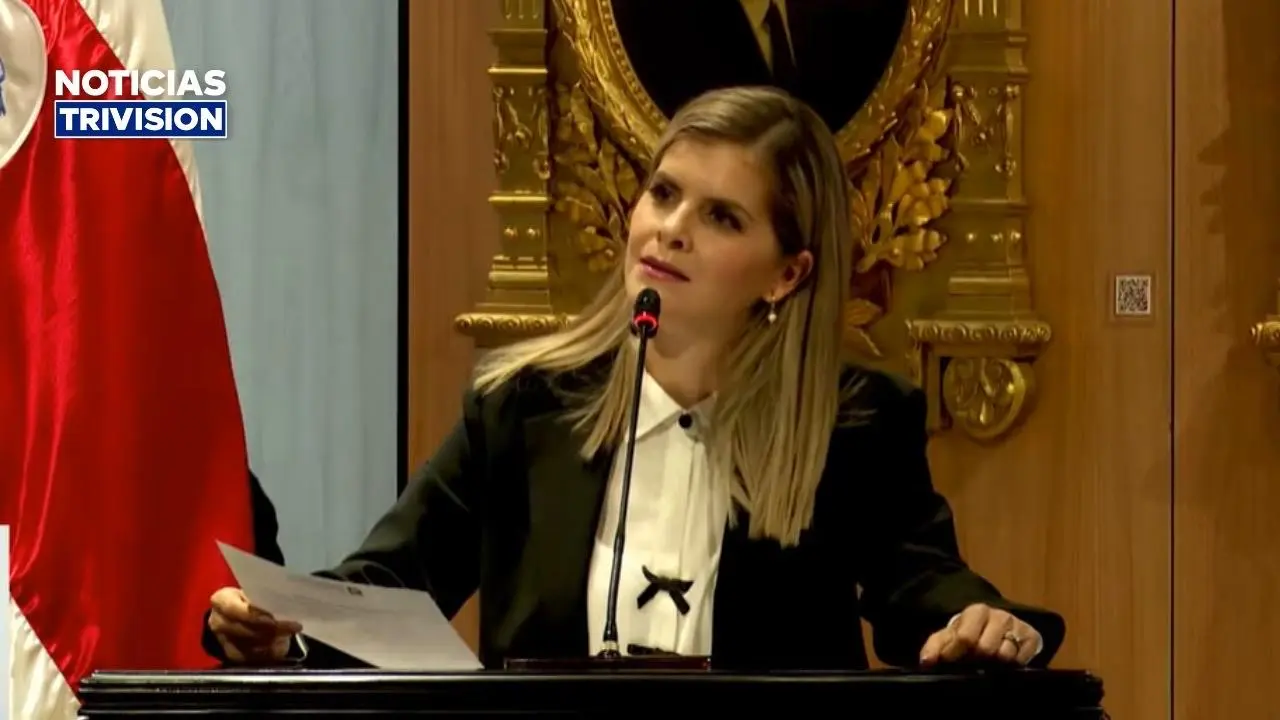 Laura Fernández presenta seis proyectos de ley para endurecer la lucha contra el crimen