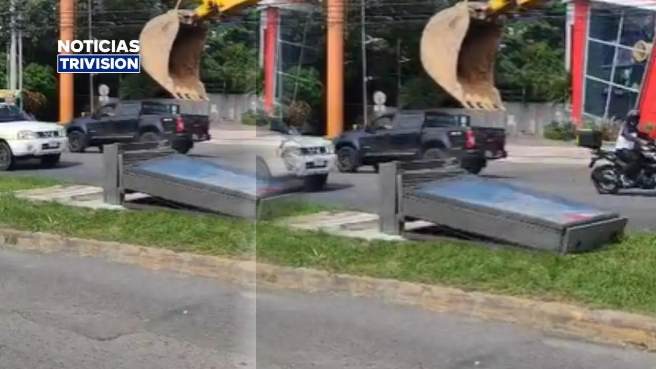 MOPT ejecuta retiro de vallas publicitarias ubicadas en derecho de vía en Lindora