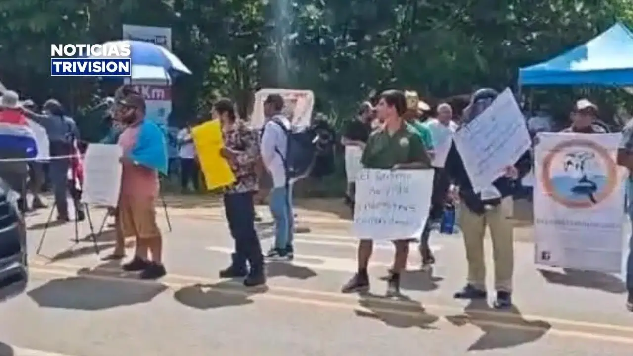 Manifestaciones en Uvita por capacidad de aforo en el Parque Corcovado