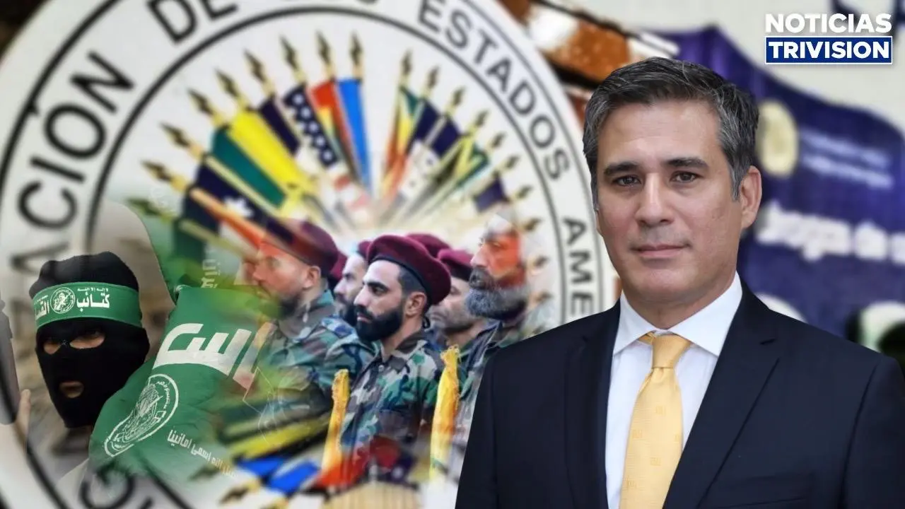 Manuel Tovar alerta ante la OEA sobre la presencia de grupos terroristas en Nicaragua