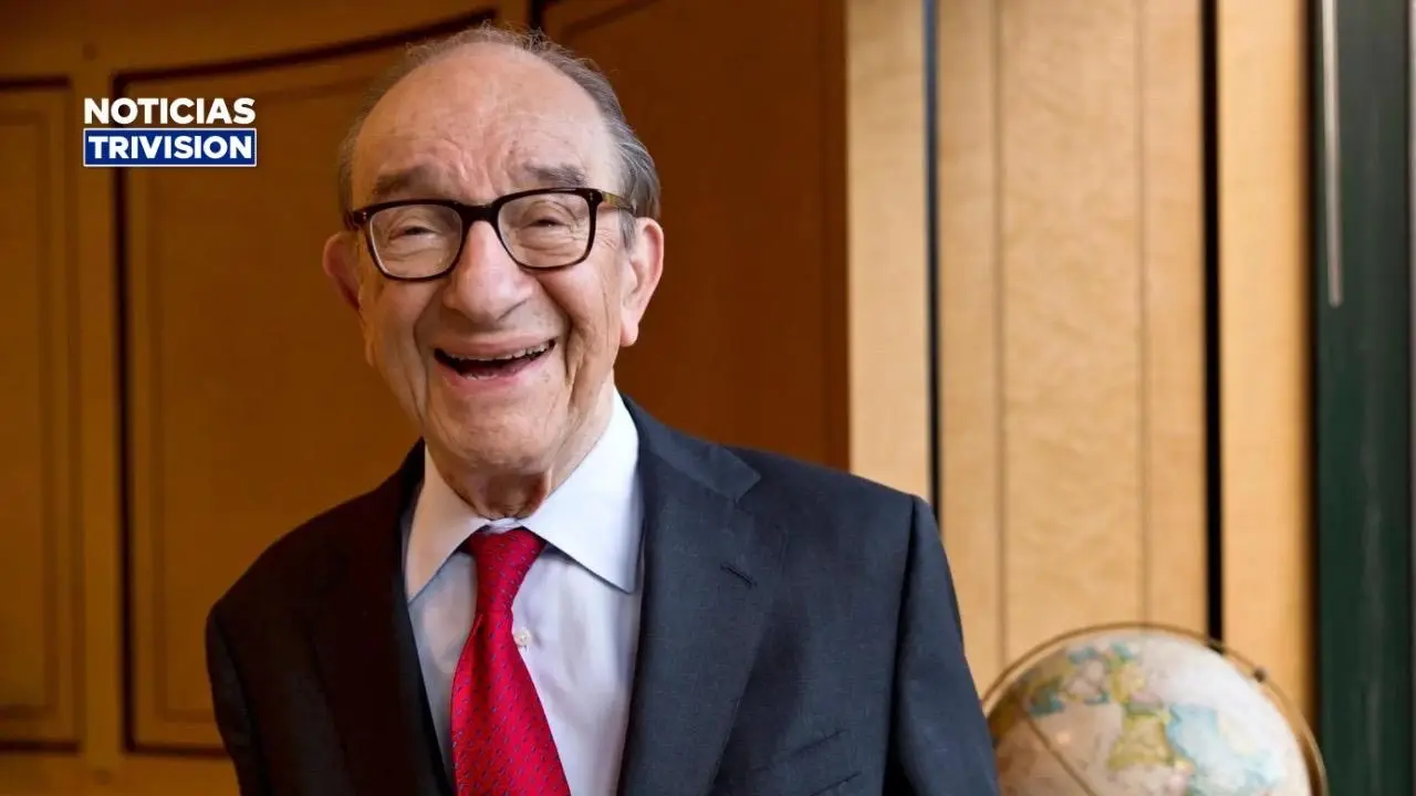 Muere Alan Greenspan a sus 100 años, expresidente de la Reserva Federal de Estados Unidos