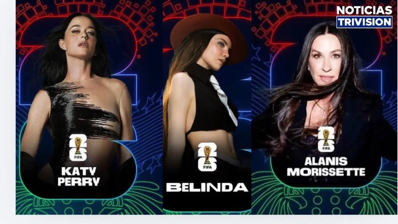 Mundial 2026 tendrá tres inauguraciones por primera vez en la historia, de Katy Perry a J Balvin