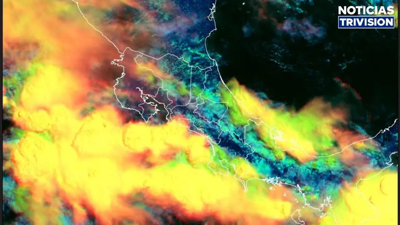 Onda Tropical #12 aumentará las lluvias en varias regiones del país