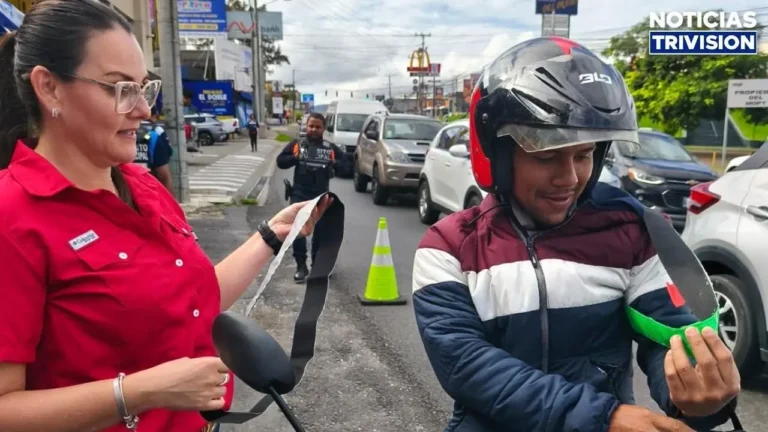 Operativo busca reforzar la seguridad de motociclistas en Curridabat y San Pedro