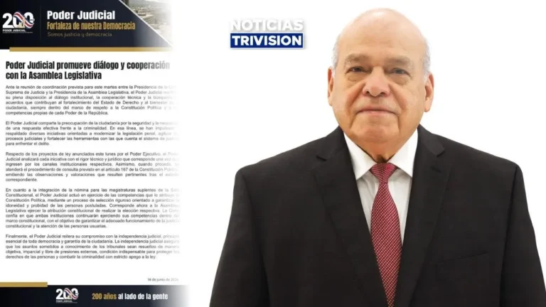Orlando Aguirre defiende lista de magistrados suplentes