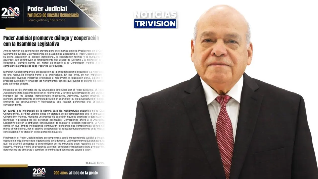 Orlando Aguirre defiende lista de magistrados suplentes