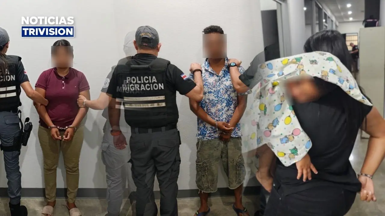 Pareja mexicana detenida en Peñas Blancas por presunto robo de menor