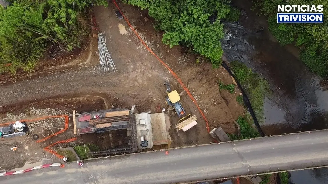 Paso por el puente sobre el río Tenorio será suspendido temporalmente este miércoles