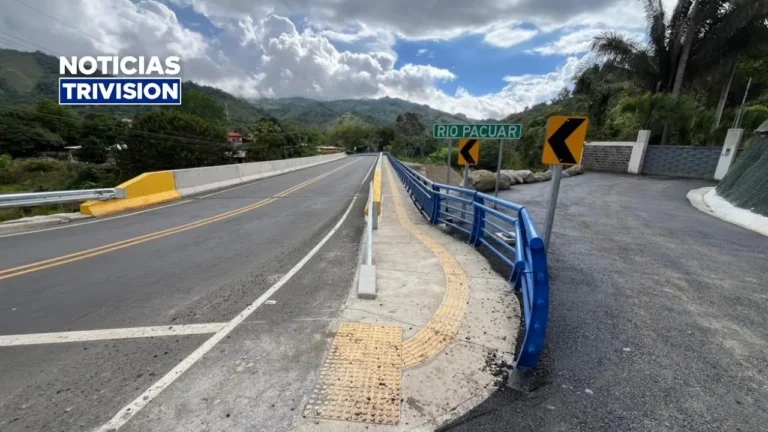 Paso regulado en puente sobre río Pacuare este martes 2 de junio