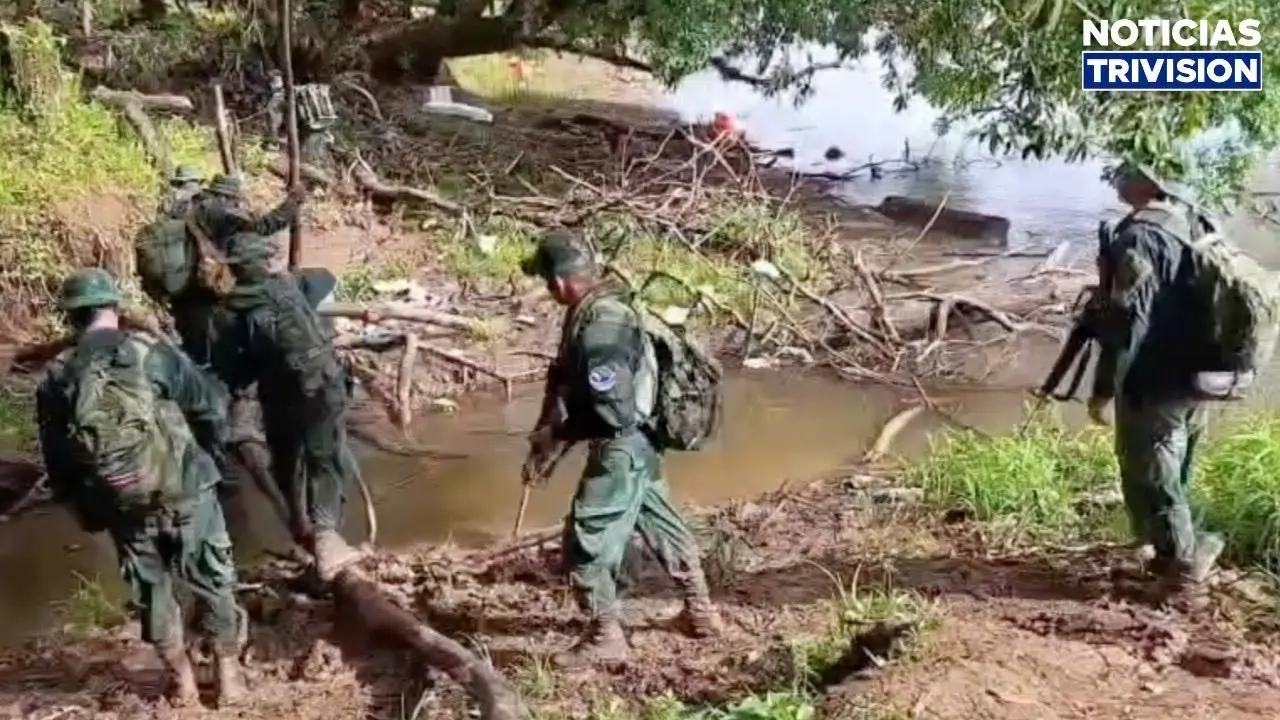 Policía de Fronteras asesta duro golpe a la minería ilegal en la frontera norte