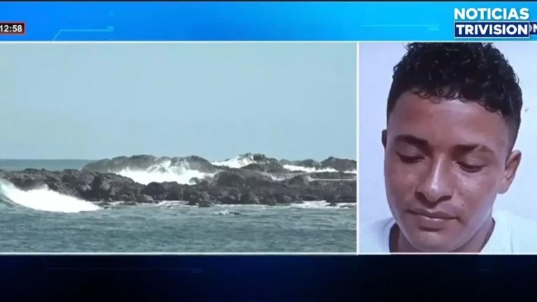 Relato exclusivo de Trivisión con el único sobreviviente del naufragio en Guanacaste