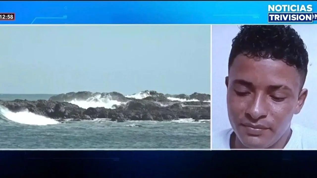 Relato exclusivo de Trivisión con el único sobreviviente del naufragio en Guanacaste