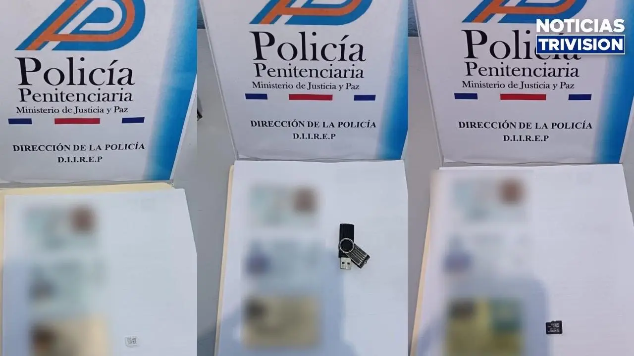 Siete funcionarios sorprendidos intentando ingresar chips para celular y otros artículos a la cárcel de San Sebastián