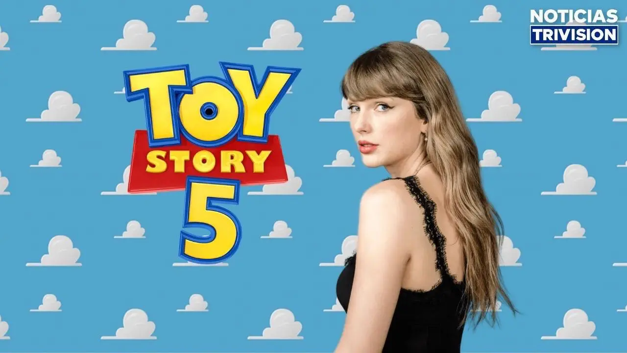 Taylor Swift sí estará en Toy Story 5 y los Swifties tenían razón desde el principio