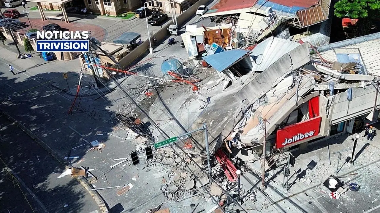 Terremoto mortal en Filipinas deja más de 30 fallecidos