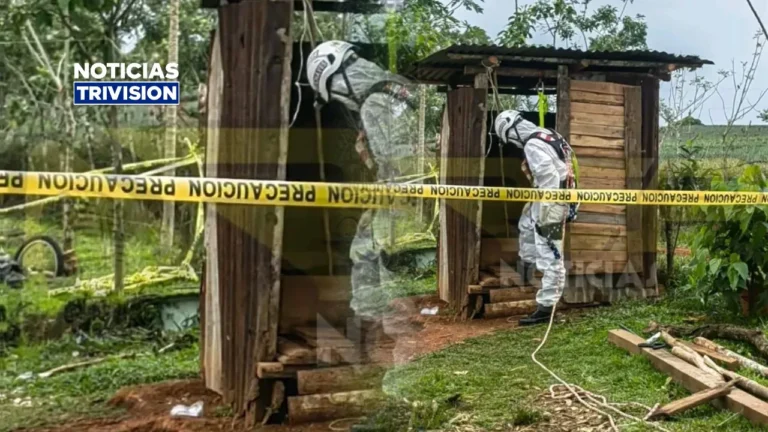 Tragedia en Los Chiles: menor fallece tras caer en servicio sanitario de hueco