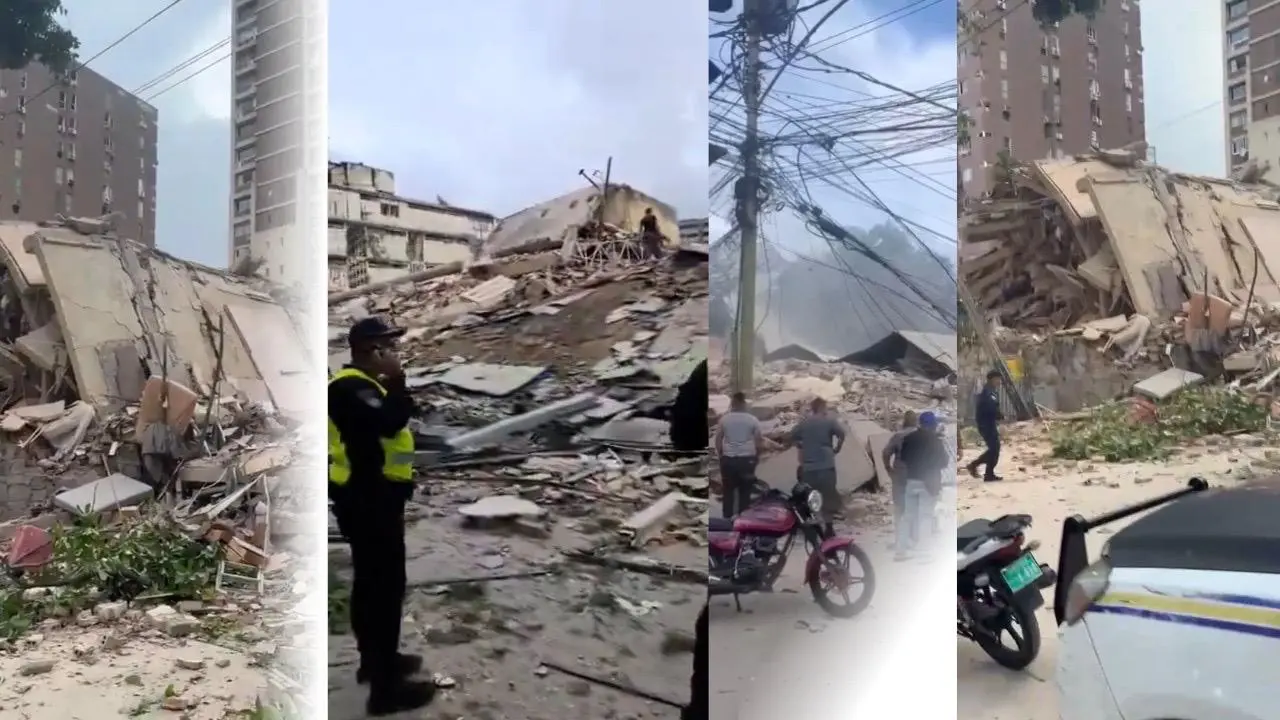 Venezuela reporta el fallecimiento de 164 personas y casi mil heridos tras terremoto
