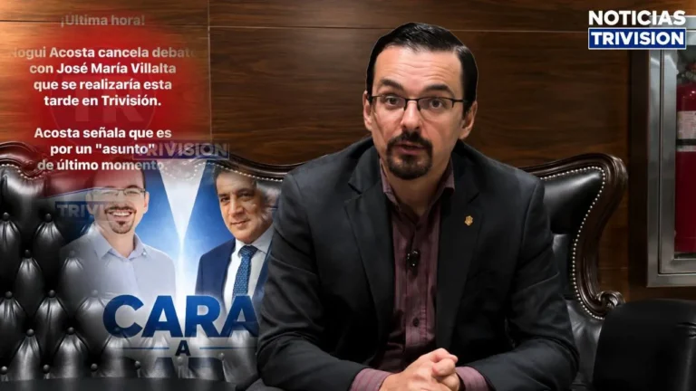 Villalta critica ausencia de Nogui Acosta en debate de Trivisión sobre la Asamblea Legislativa