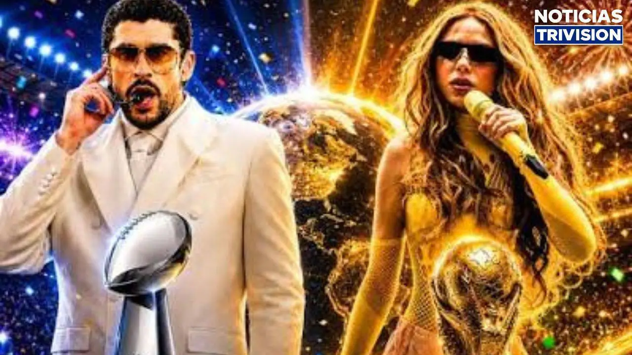 ¡Mundial 2026 vs. Super Bowl! Shakira vence a Bad Bunny