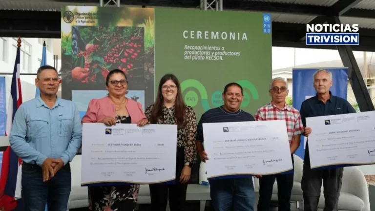 67 fincas recibieron reconocimiento por impulsar la conservación del suelo en Costa Rica