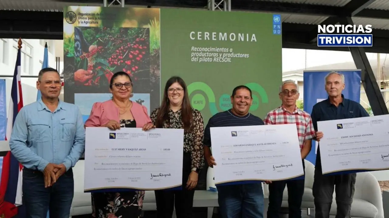 67 fincas recibieron reconocimiento por impulsar la conservación del suelo en Costa Rica